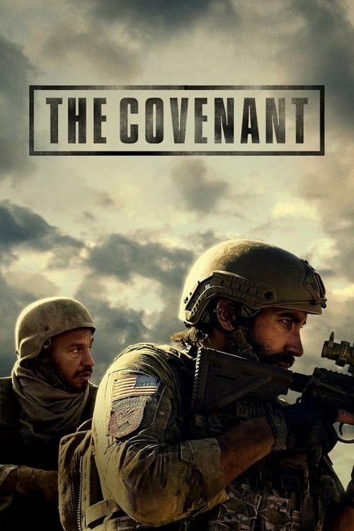 Guy Ritchie's The Covenant poster