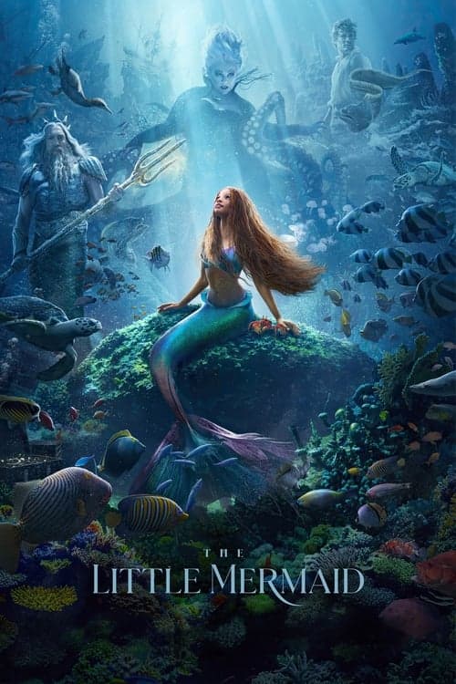 The Little Mermaid poster